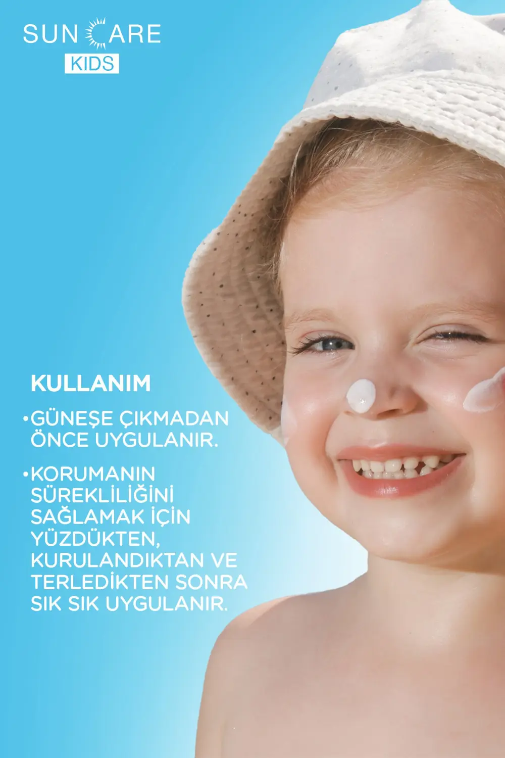 Bioxcin Sun Care Çok Çok Yüksek Korumalı Çocuk Güneş Kremi 50 Spf