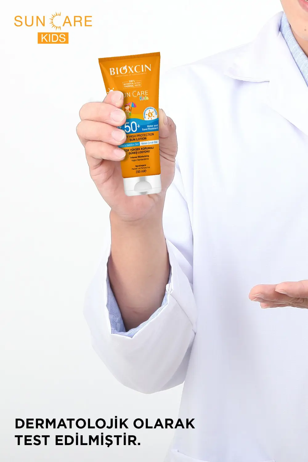Bioxcin Sun Care Çok Çok Yüksek Korumalı Çocuk Güneş Kremi 50 Spf