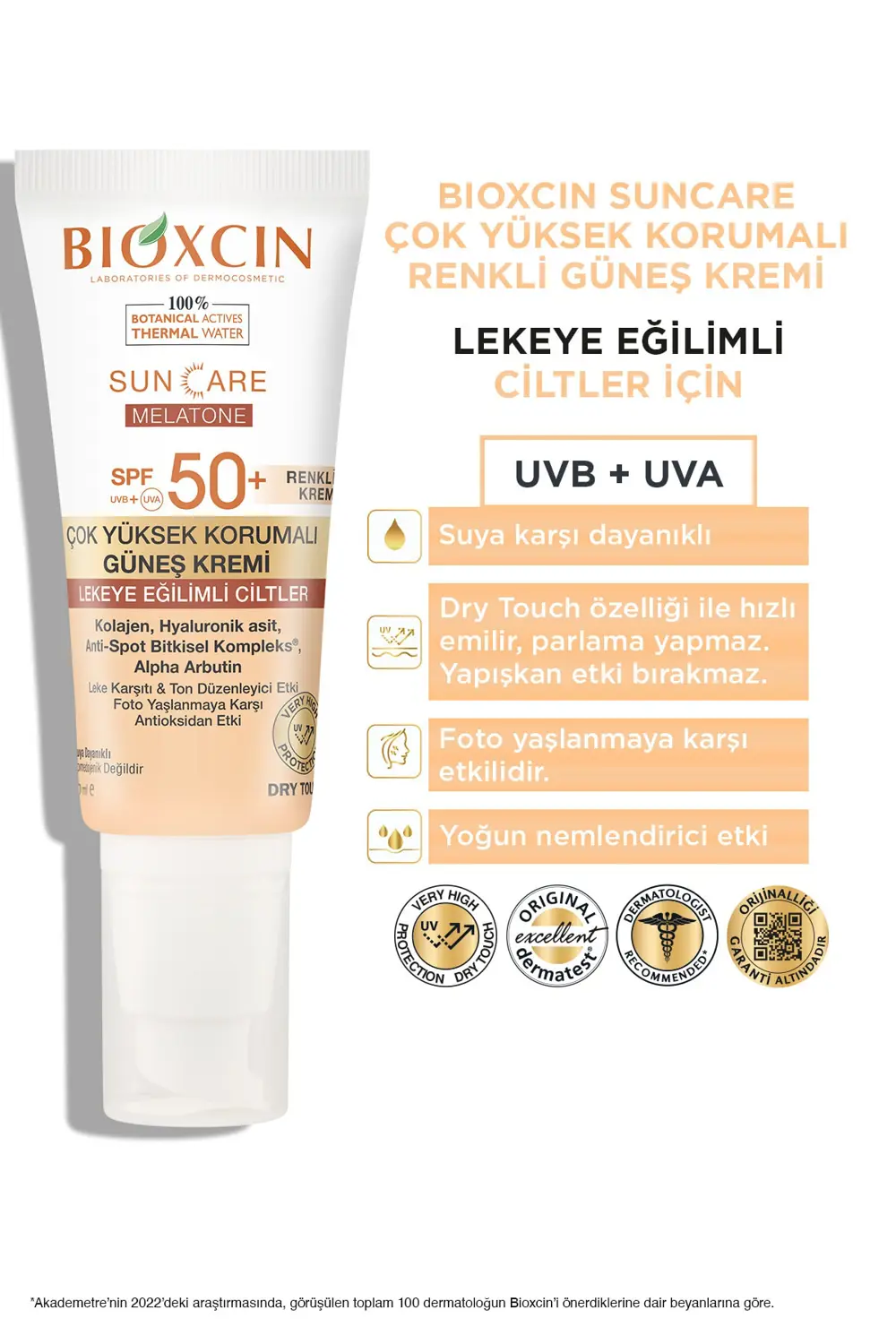 Bioxcin Sun Care Lekeye Eğilimli Ciltler Için Çok Yüksek Korumalı