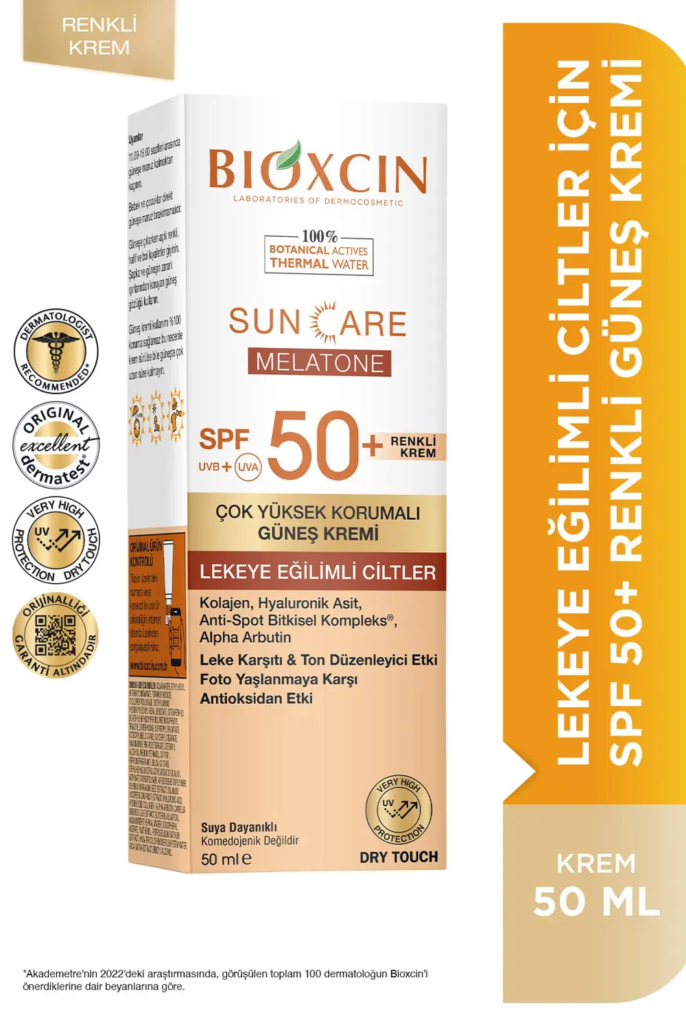 Bioxcin Sun Care Lekeye Eğilimli Ciltler Için Çok Yüksek Korumalı