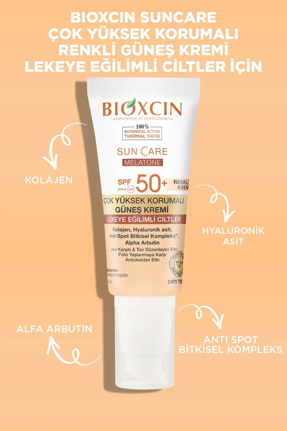 Bioxcin Sun Care Lekeye Eğilimli Ciltler Için Çok Yüksek Korumalı
