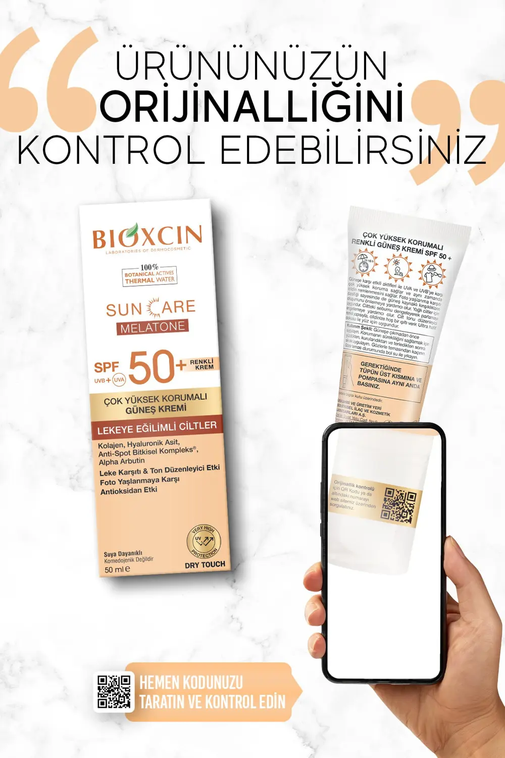 Bioxcin Sun Care Lekeye Eğilimli Ciltler Için Çok Yüksek Korumalı