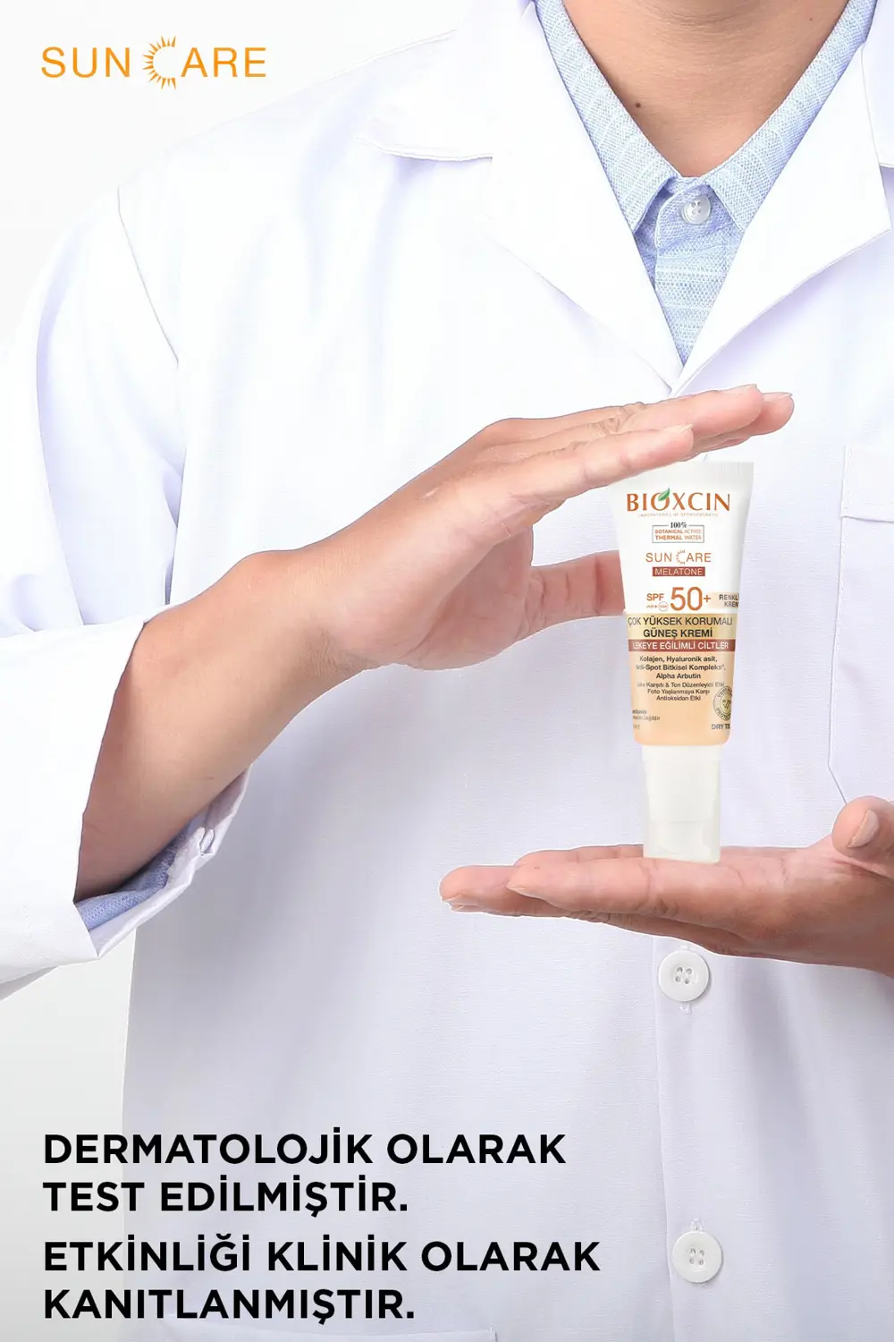 Bioxcin Sun Care Lekeye Eğilimli Ciltler Için Çok Yüksek Korumalı