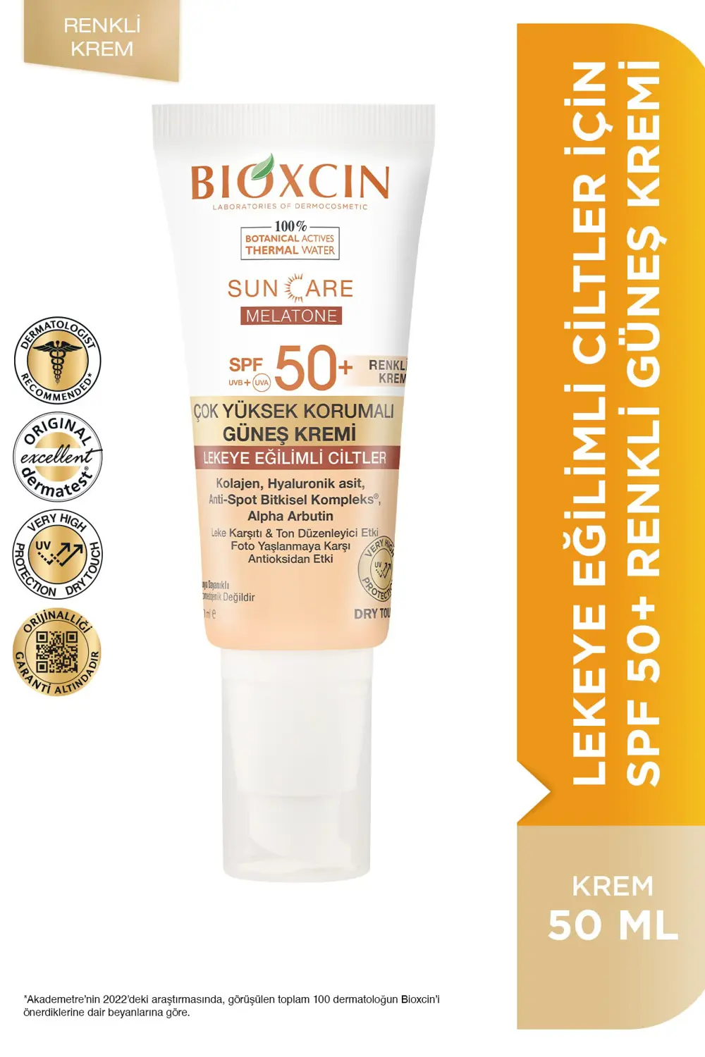 Bioxcin Sun Care Lekeye Eğilimli Ciltler Için Çok Yüksek Korumalı