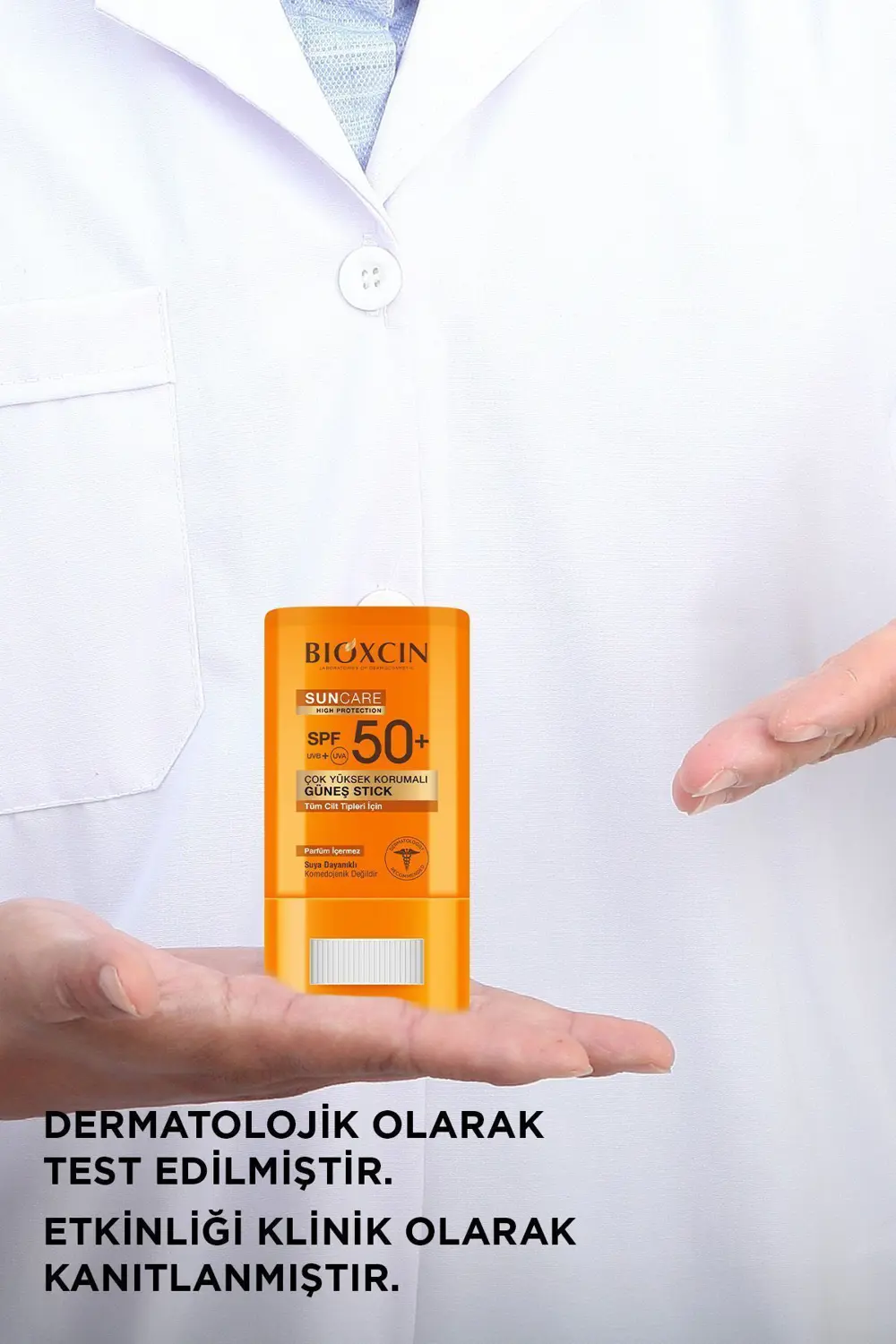 Bioxcin Sun Care Stick SPF 50 Hassas Bölgeler İçin Yüksek Korumal