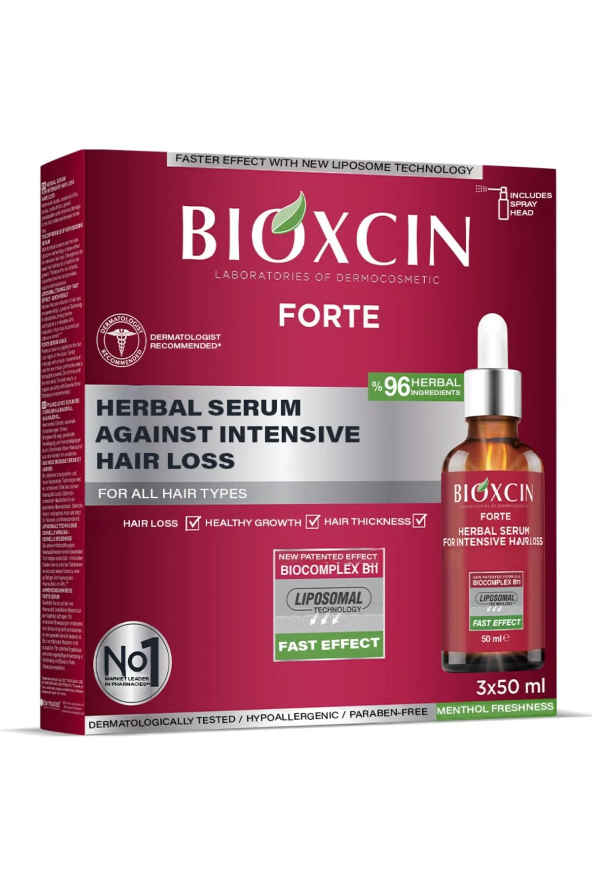 Bioxin Forte Serum (3 x 50 ml) Bioxin Forte Serum (3 x 50 ml)