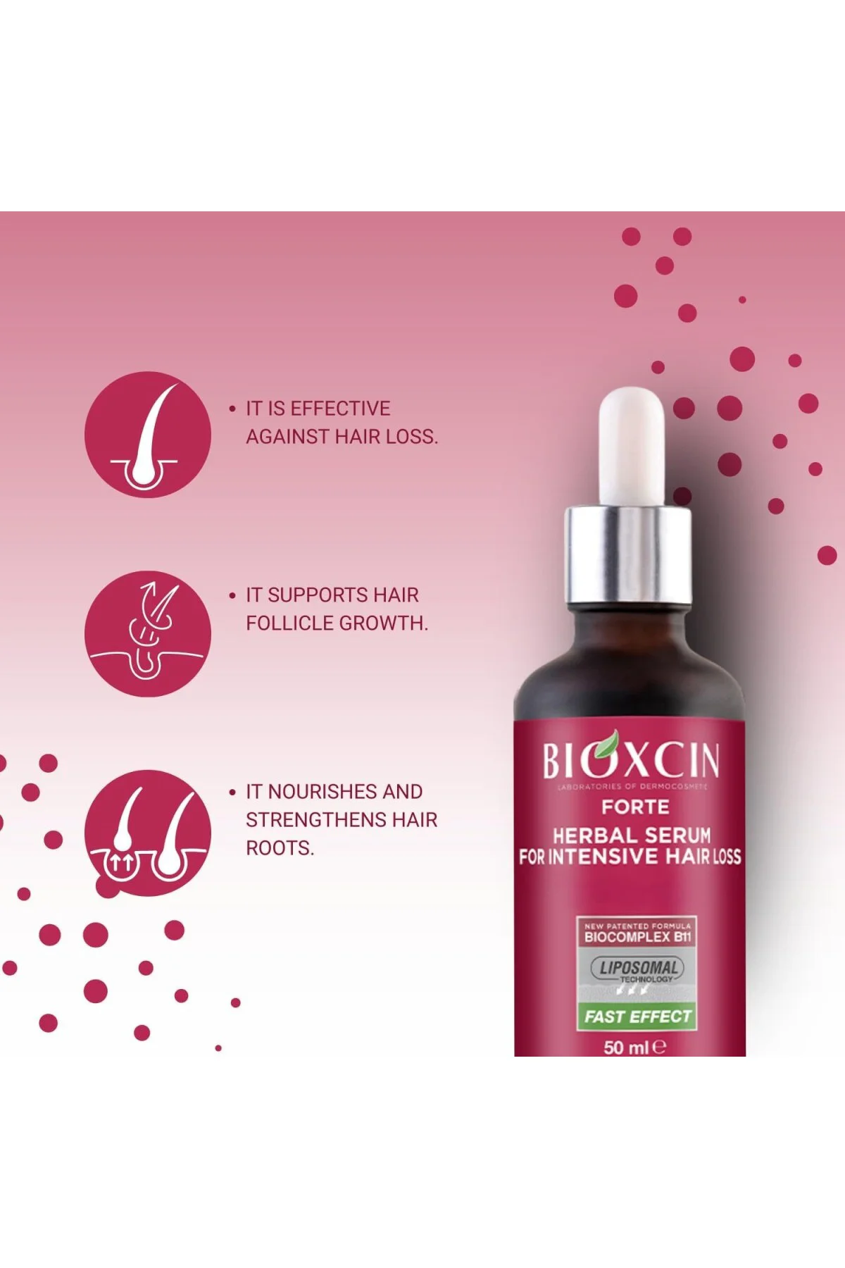 Bioxin Forte Serum (3 x 50 ml) Bioxin Forte Serum (3 x 50 ml)