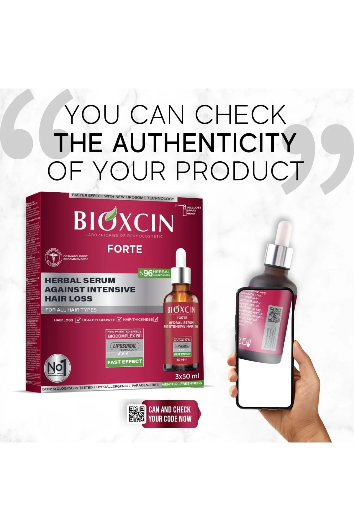 Bioxin Forte Serum (3 x 50 ml) Bioxin Forte Serum (3 x 50 ml)