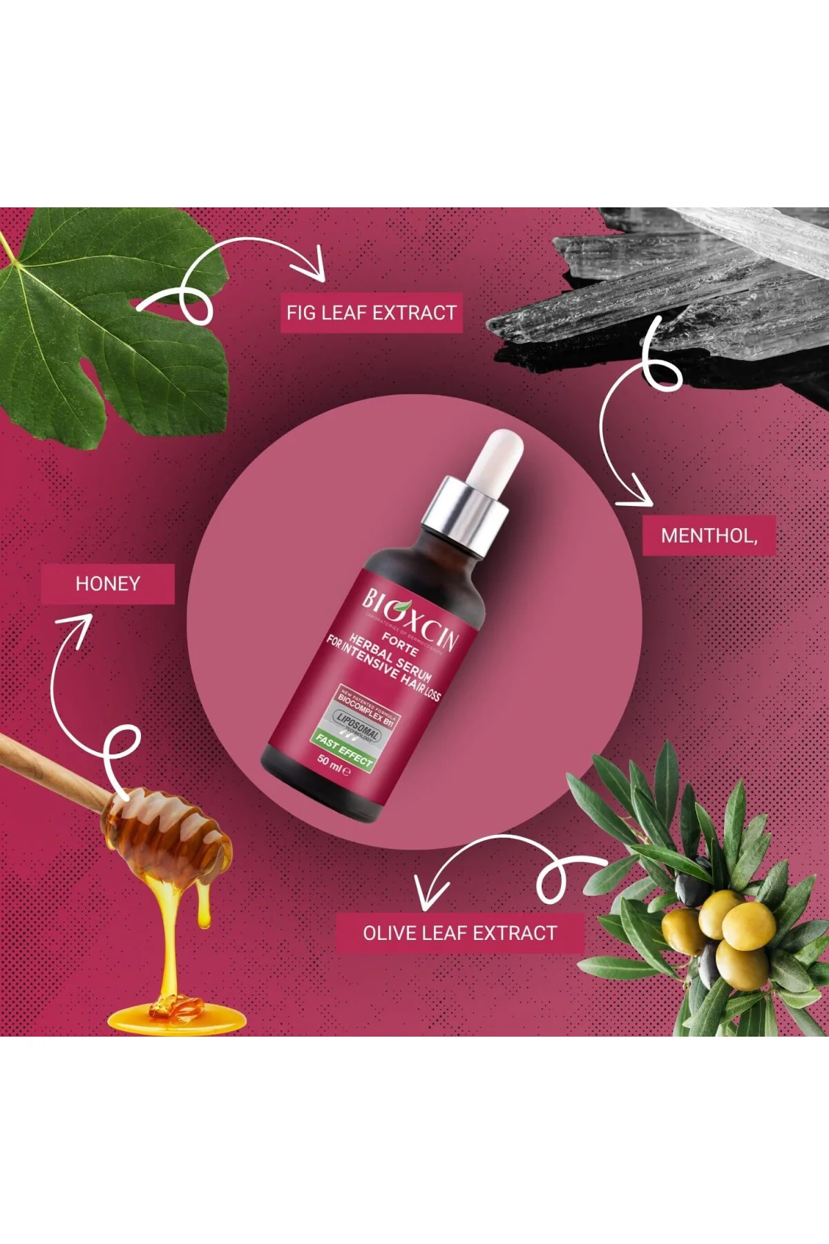 Bioxin Forte Serum (3 x 50 ml) Bioxin Forte Serum (3 x 50 ml)