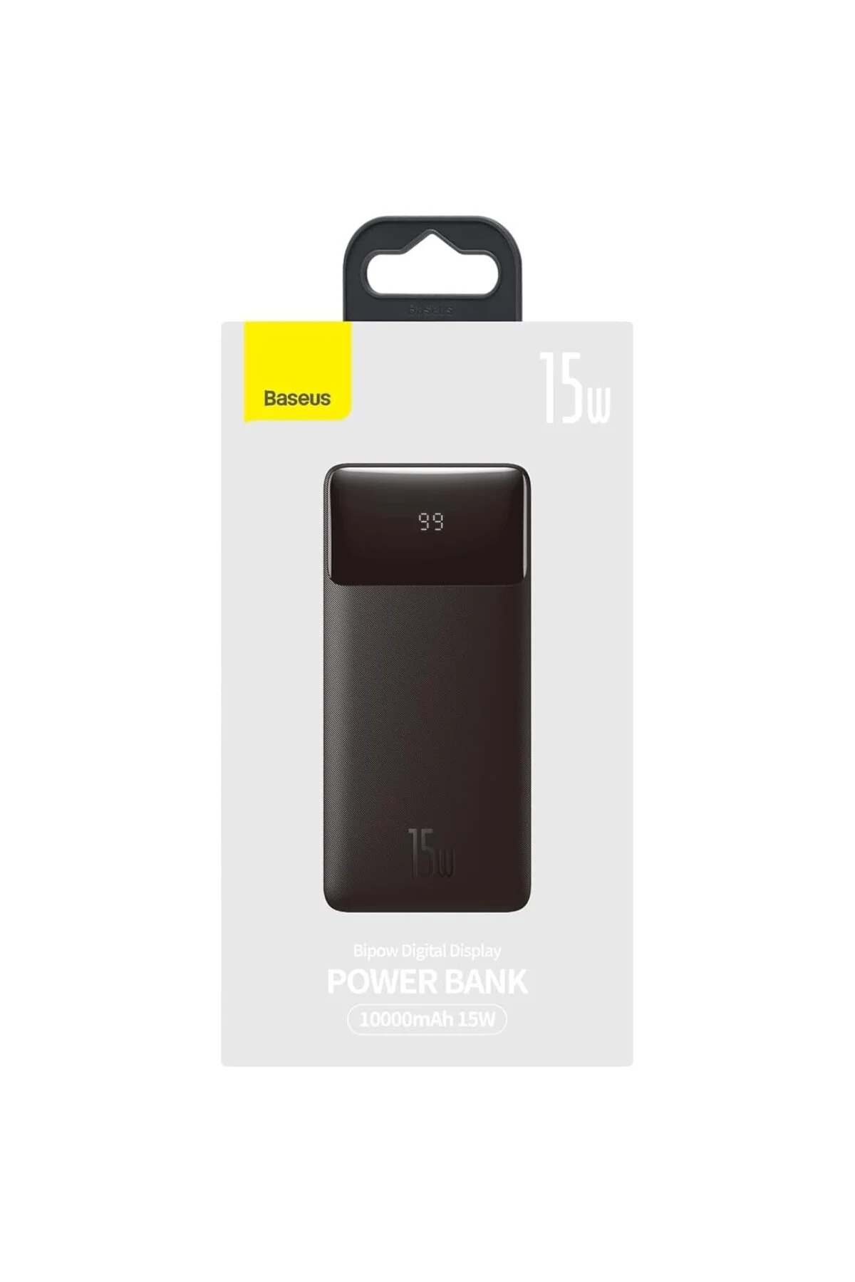 Bipow Overseas Edition 10.000 mAh Digital Display Powerbank 15W-S Bipow Overseas Edition 10.000 mAh Digital Display Powerbank 15W-S