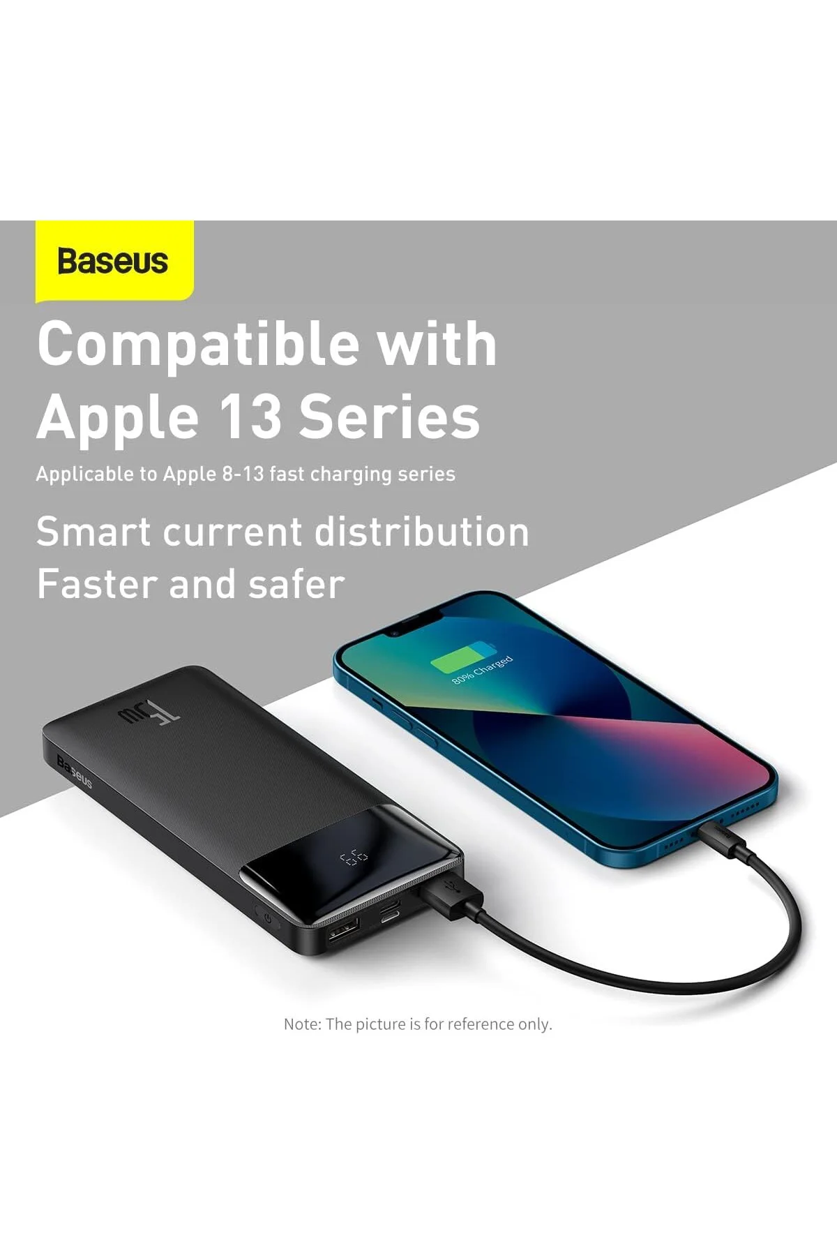 Bipow Overseas Edition 10.000 mAh Digital Display Powerbank 15W-S Bipow Overseas Edition 10.000 mAh Digital Display Powerbank 15W-S