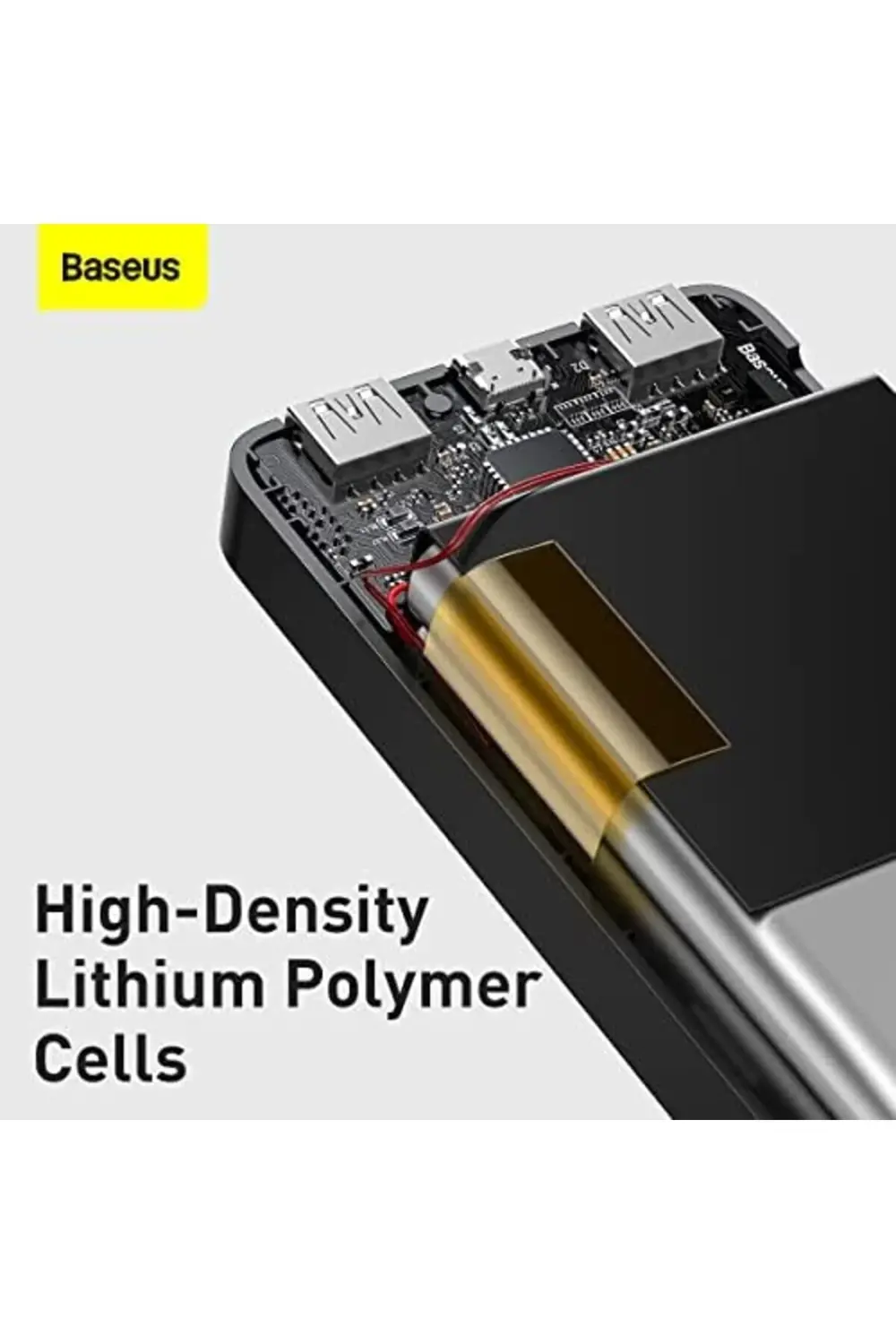 Bipow Overseas Edition 10.000 mAh Powerbank 15W-Siyah 1184728