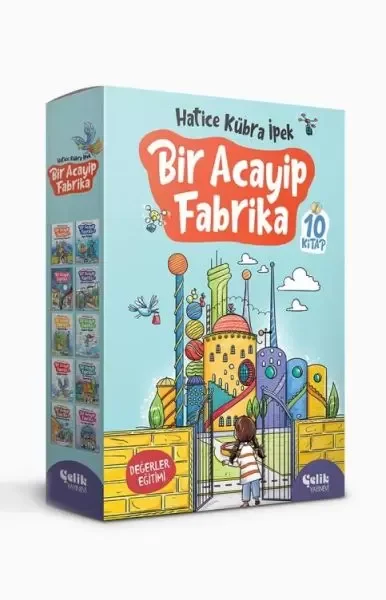 Bir Acayip Fabrika (10 Kitap) Fiyatı, Yorumları ve Özellikleri