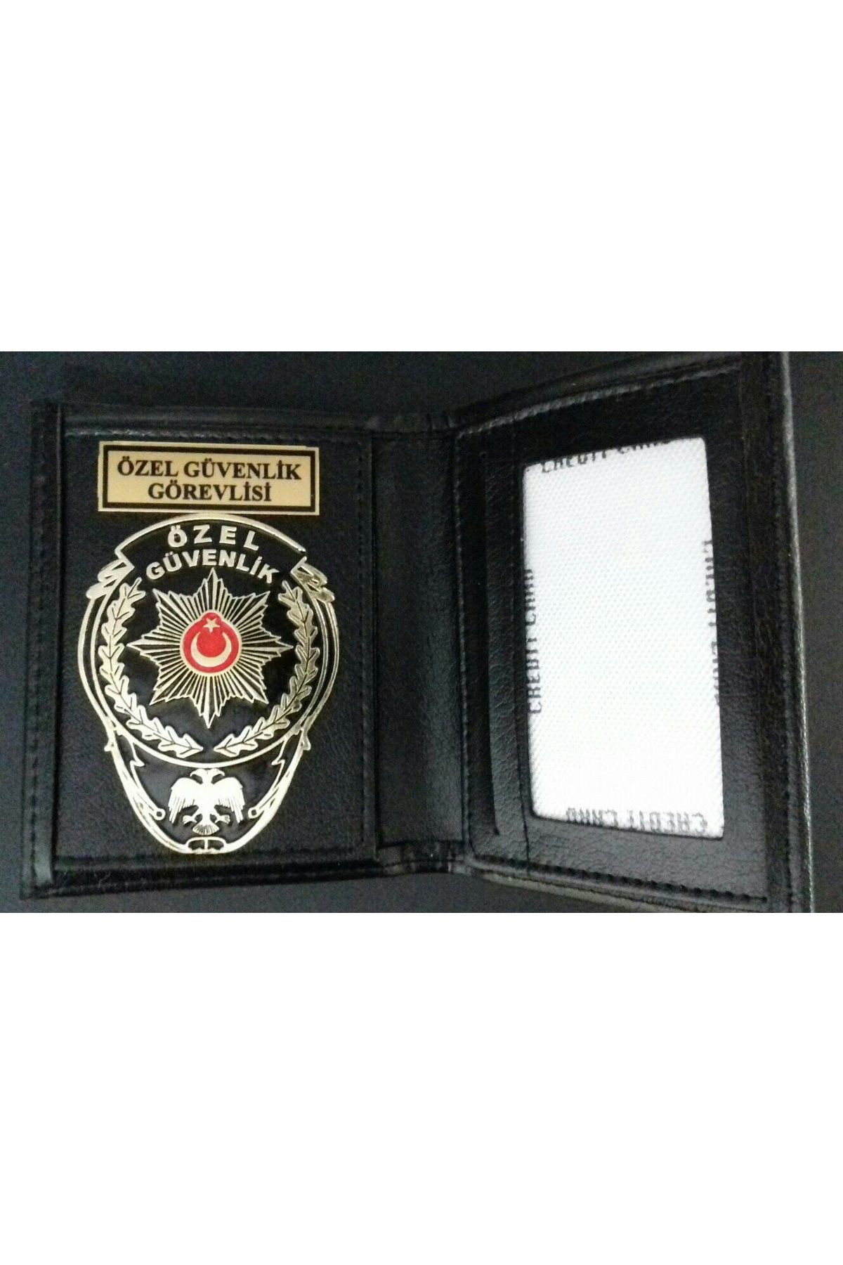 Aldatmaz Askeri Malzeme Bir Bak Mükemmel,Özel Güvenlik Cüzdanı 2Adet Ve Özel Güvenlik Kem