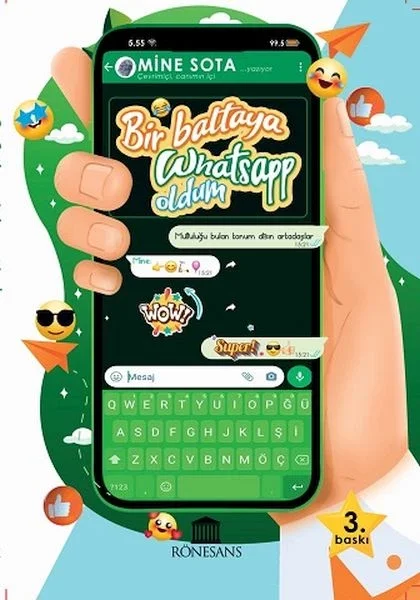 Bir Baltaya Whatsapp Oldum Fiyatı, Yorumları ve Özellikleri