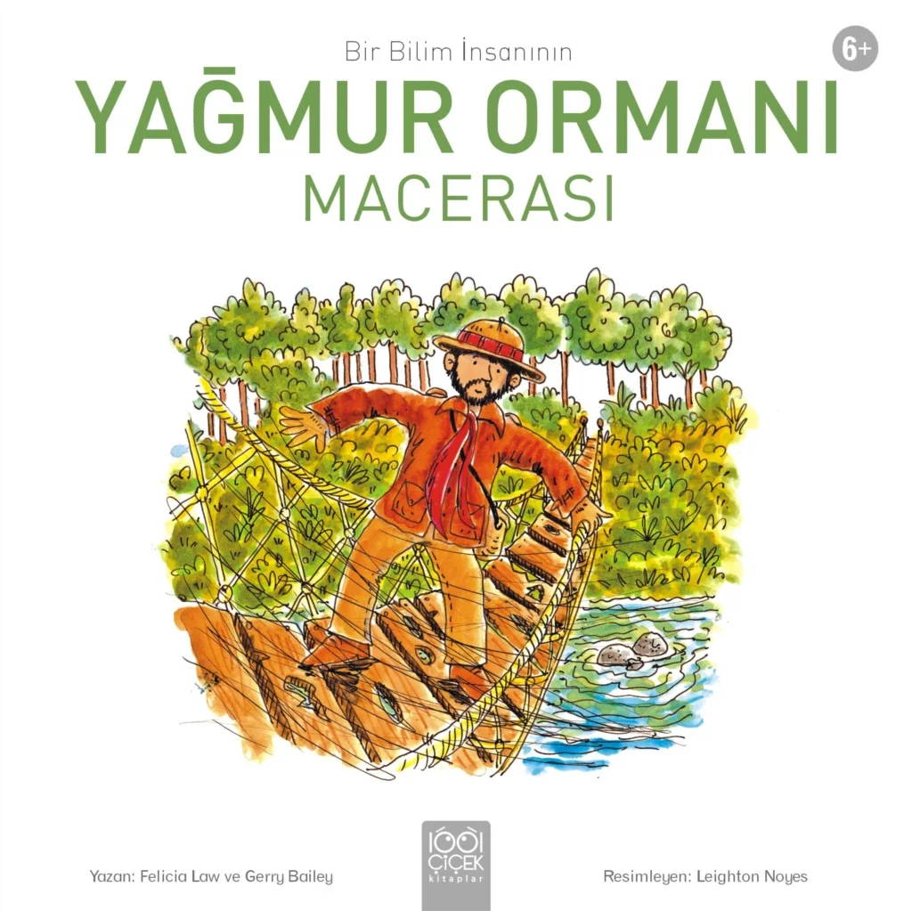 Bir Bilim İnsanının Yağmur Ormanı Macerası Fiyatı, Yorumları ve Özellikleri