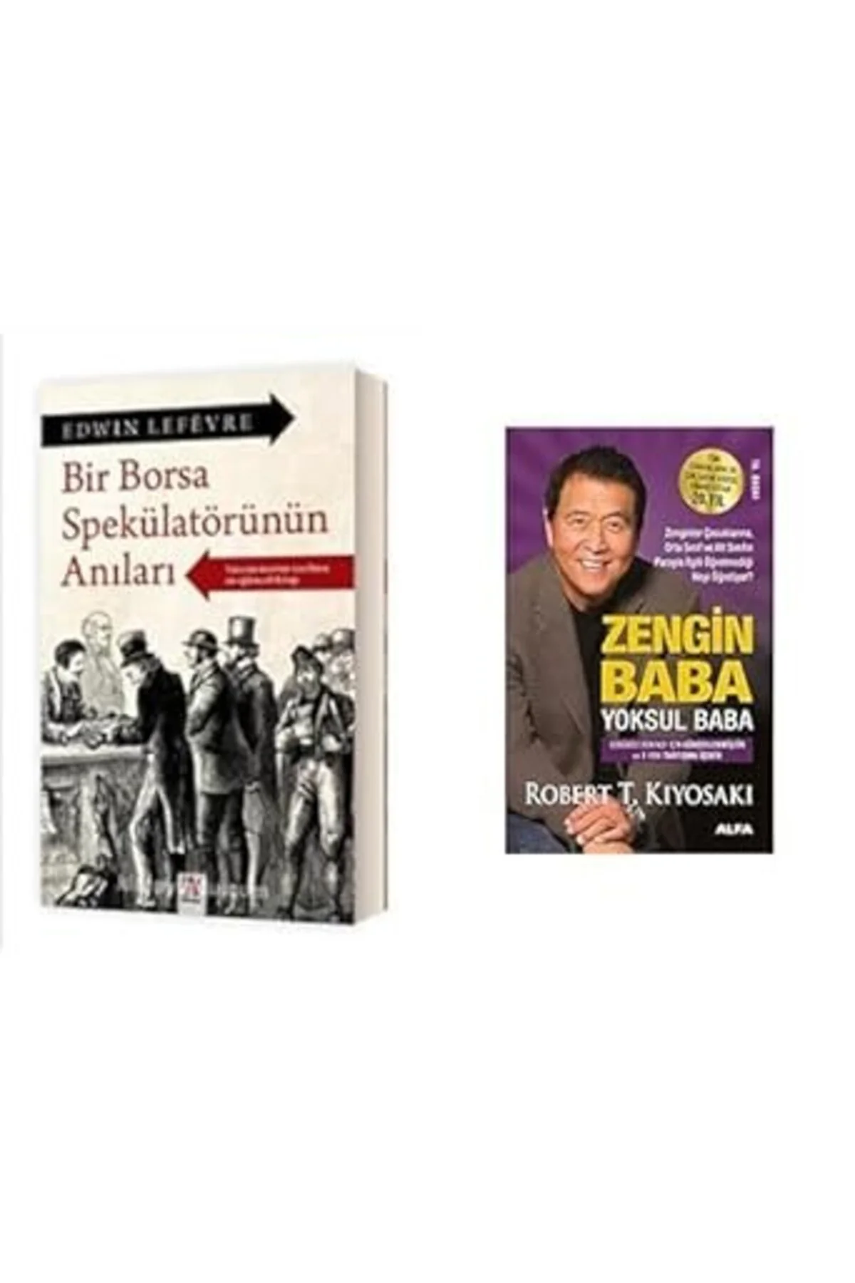 BIR BORSA SPEKULATORUNUN ANILARI+ZENGIN BABA YOKSUL BABA 2 SET Fiyatı, Yorumları ve Özellikleri