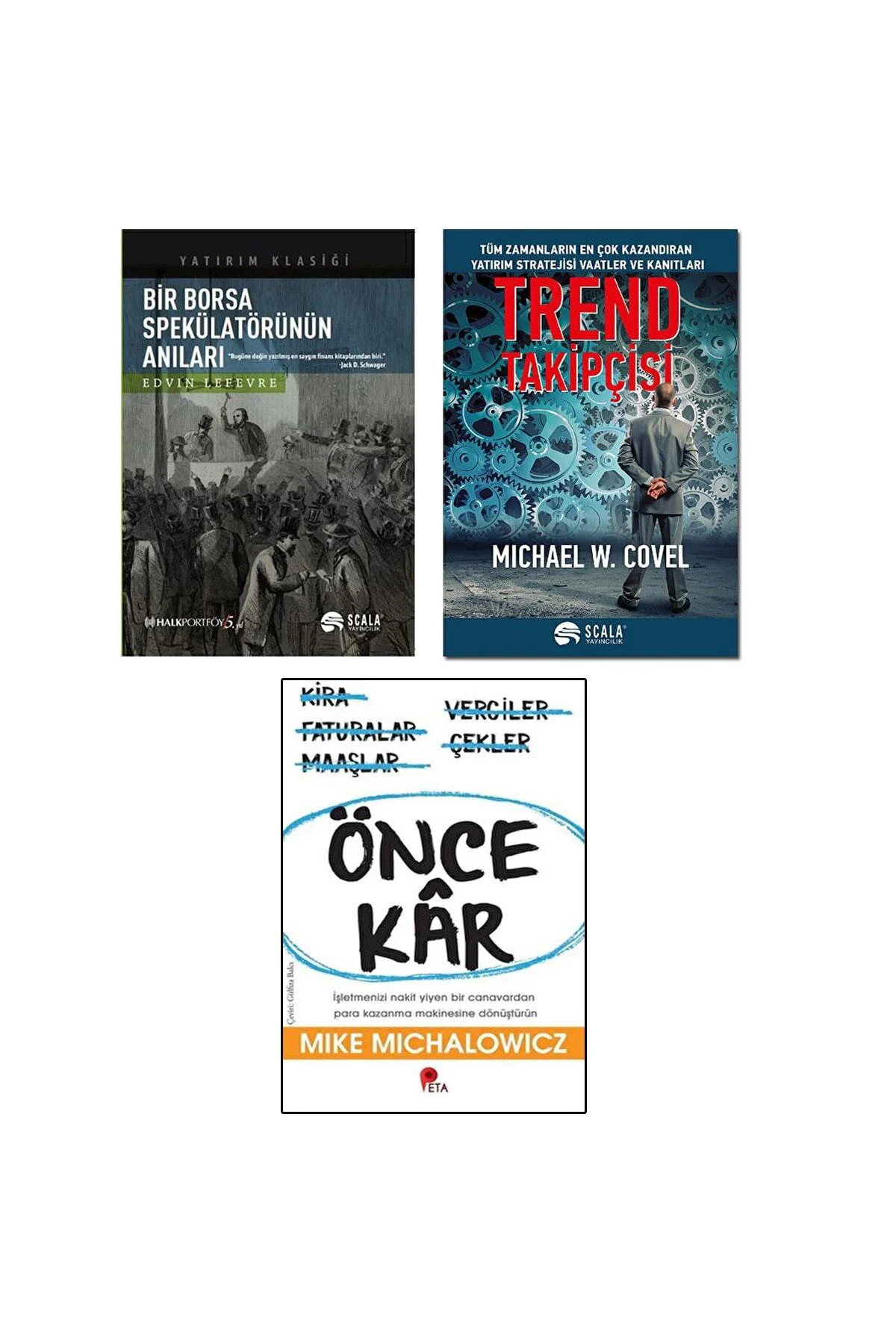 Bir Borsa Spekülatörünün Anıları - Trend Takipçisi - Önce Kar