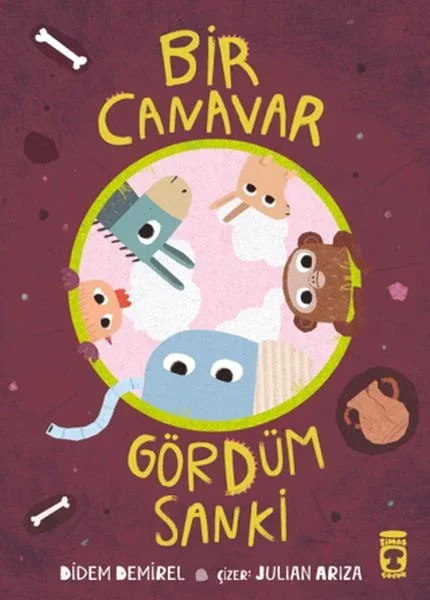 Bir Canavar Gördüm Sanki Bir Canavar Gördüm Sanki