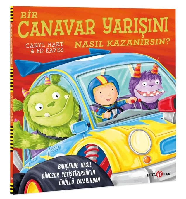 Bir Canavar Yarışını Nasıl Kazanırsın? Bir Canavar Yarışını Nasıl Kazanırsın?