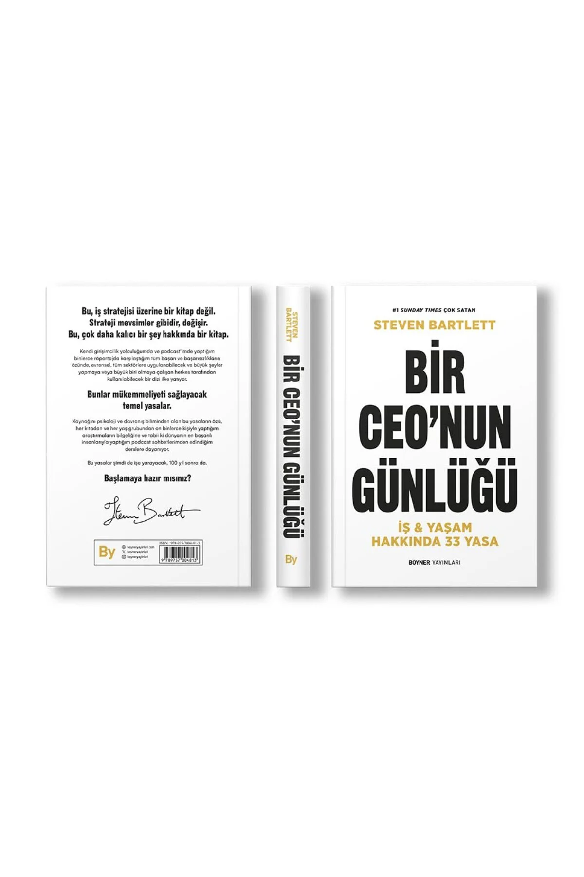 Bir Ceo'nun Günlüğü: İş ve Yaşam Hakkında 33 Yasa