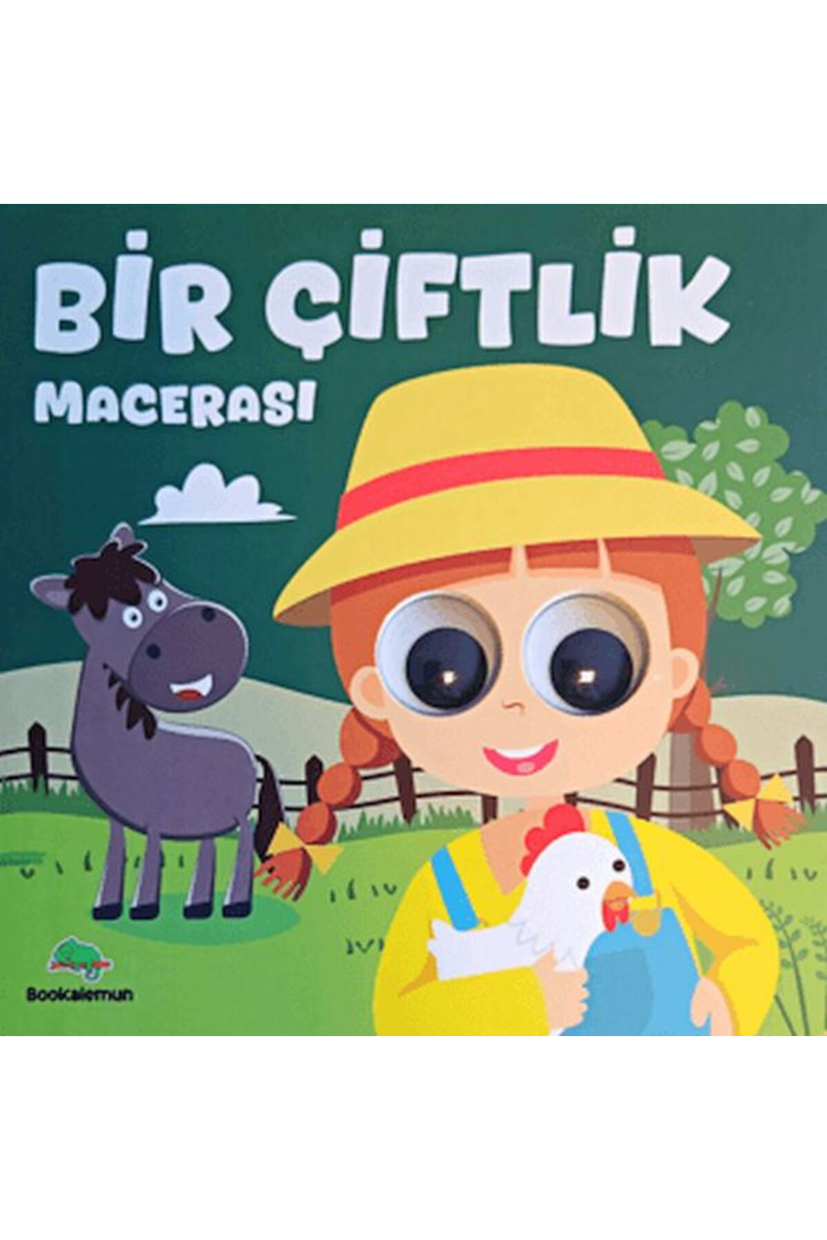 Feifei Bir Çiftlik Macerası Oynar Gözlü Kitap