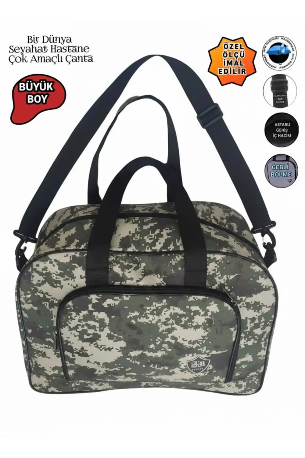Bir Dünya El Valizi Kabin Boy Seyahat Hastane Çok Amaçlı Çanta