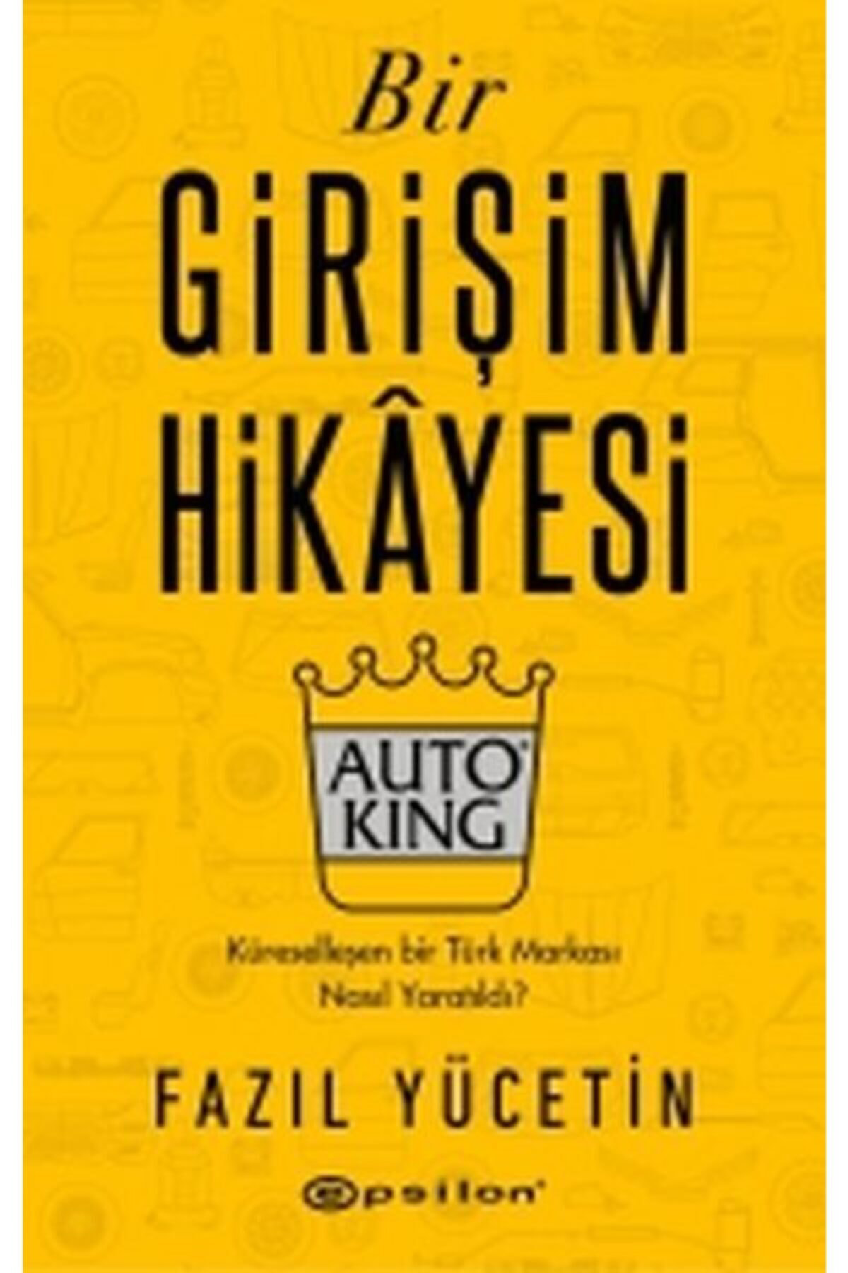Epsilon Yayınevi Bir Girişim Hikayesi: Auto Kıng Dav Pilkey