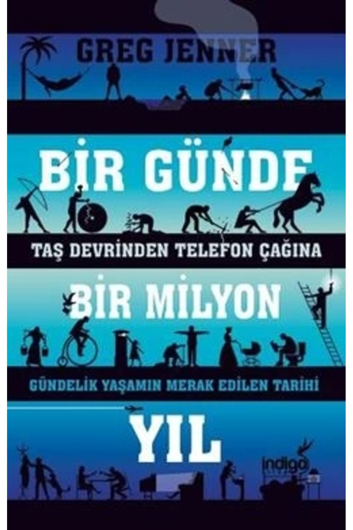 İndigo Kitap Bir Günde Bir Milyon Yil