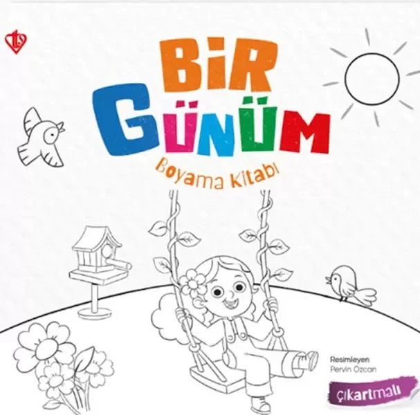 Bir Günüm Boyama Kitabı Fiyatı, Yorumları ve Özellikleri