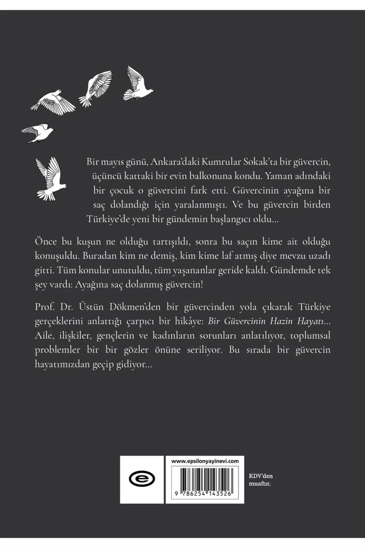Bir Güvercinin Hazin Hayatı Üstün Dökmen