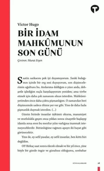 Bir İdam Mahkumunun Son Günü Bir İdam Mahkumunun Son Günü