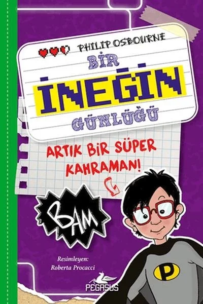 Bir İneğin Günlüğü 3. Kitap - Artık Bir Süper Kahraman! Fiyatı, Yorumları ve Özellikleri