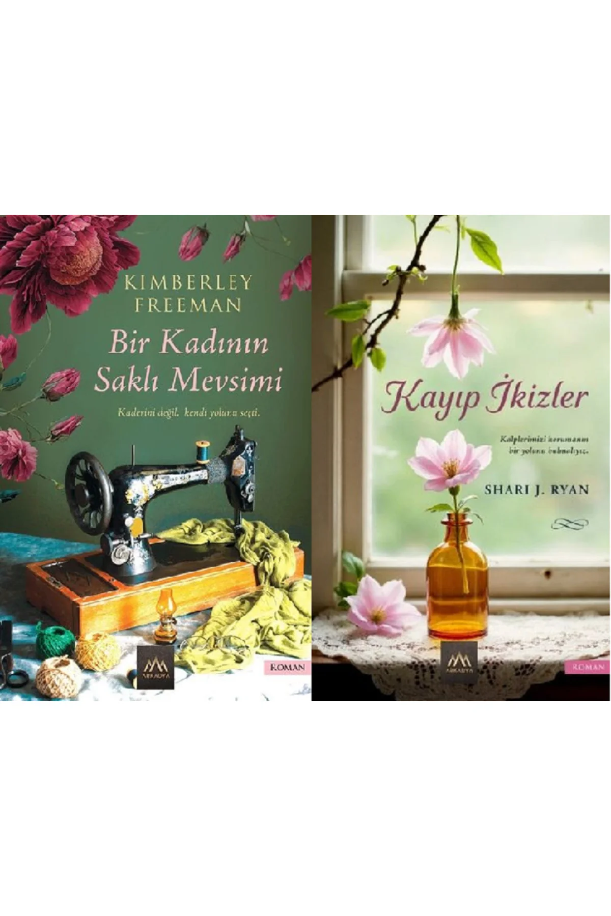 Bir Kadının Saklı Mevsimi + Kayıp İkizler 2 Kitap Set Bir Kadının Saklı Mevsimi + Kayıp İkizler 2 Kitap Set