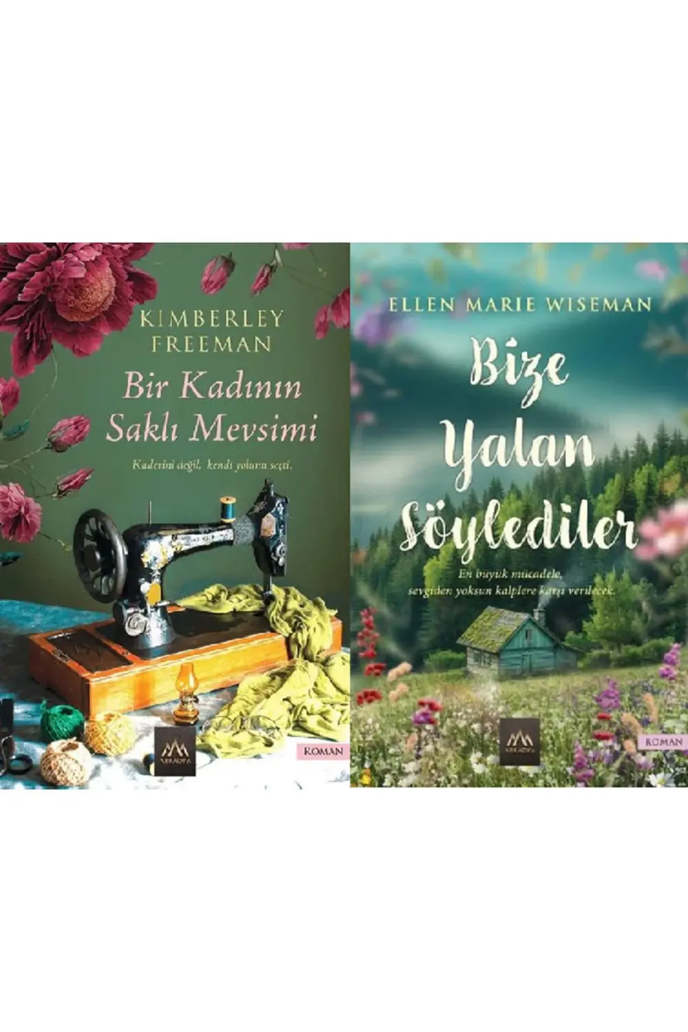 Bir Kadının Saklı Mevsimi + Bize Yalan Söylediler 2 Kitap Set