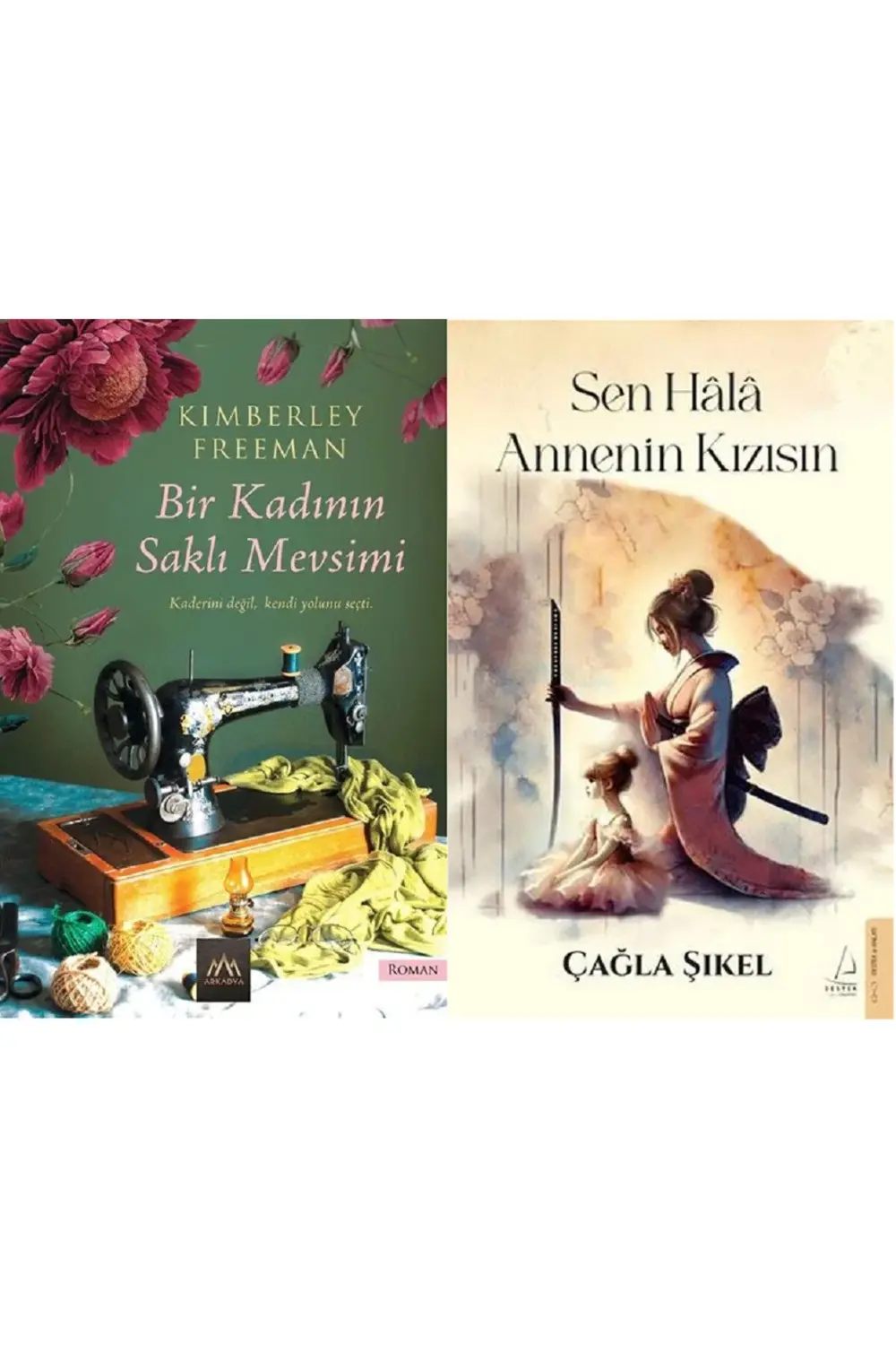 Bir Kadının Saklı Mevsimi + Sen Hala Annenin Kızısın 2 Kitap Set