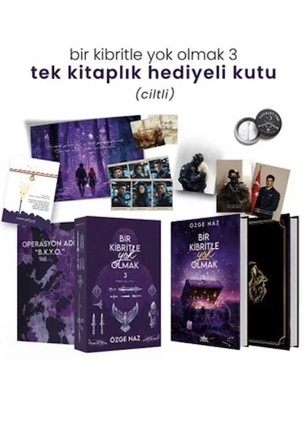 Bir Kibritle Yok Olmak 3 - Hediyeli Kutu Fiyatı, Yorumları ve Özellikleri