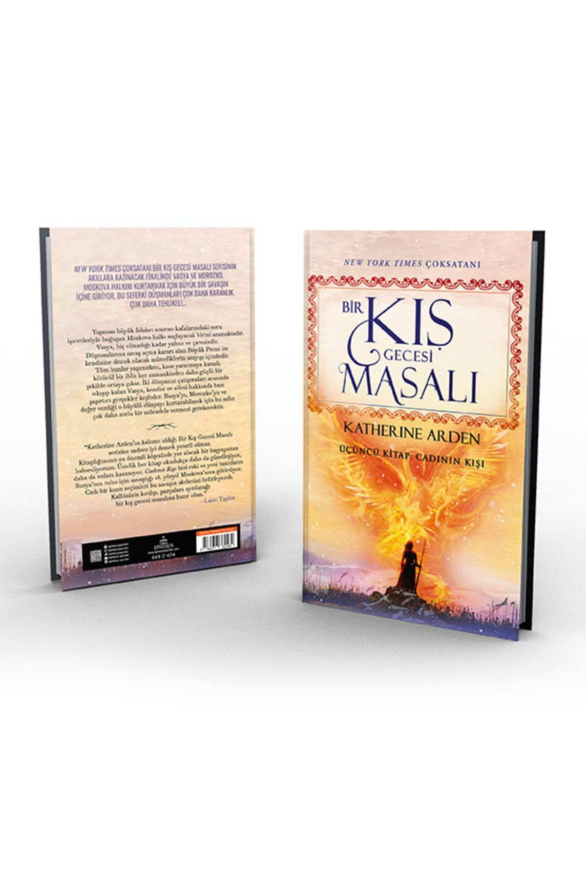 Bir Kış Gecesi Masalı 3 - Cadının Kışı Ciltli Katherine Arden