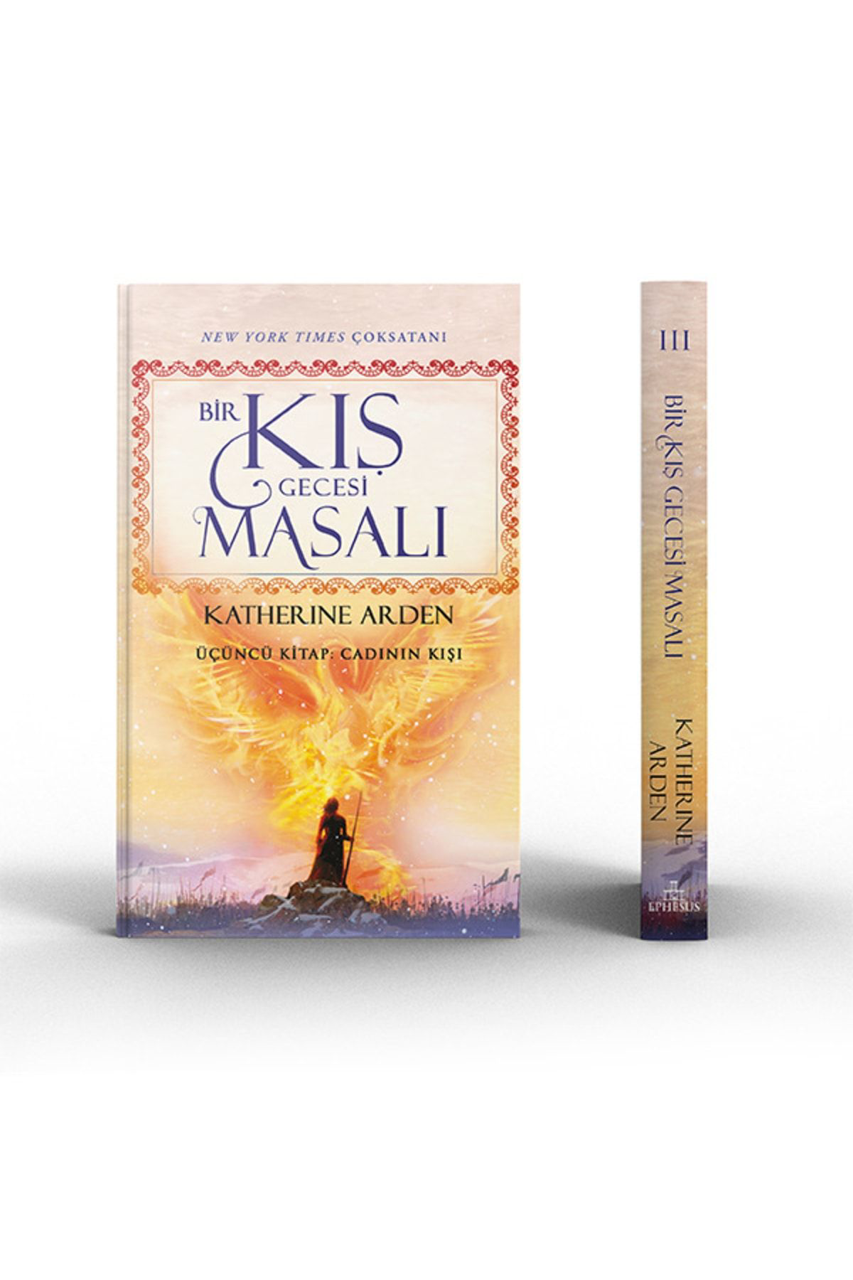 Bir Kış Gecesi Masalı 3 - Cadının Kışı Ciltli Katherine Arden