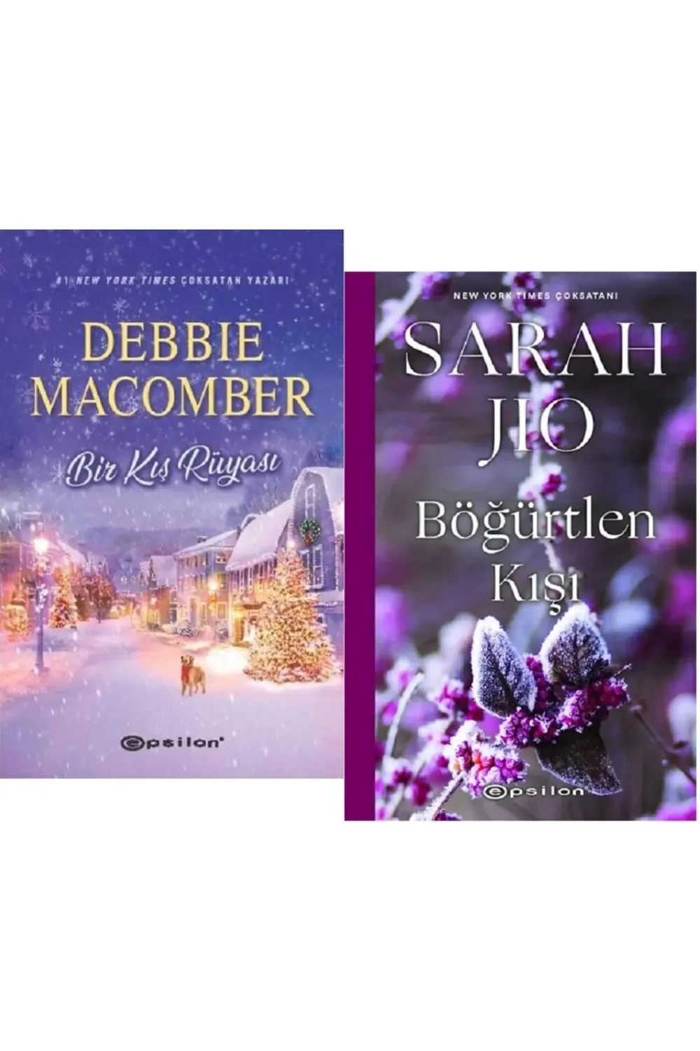 Bir Kış Rüyası + Böğürtlen Kışı / 2 Kitap Set