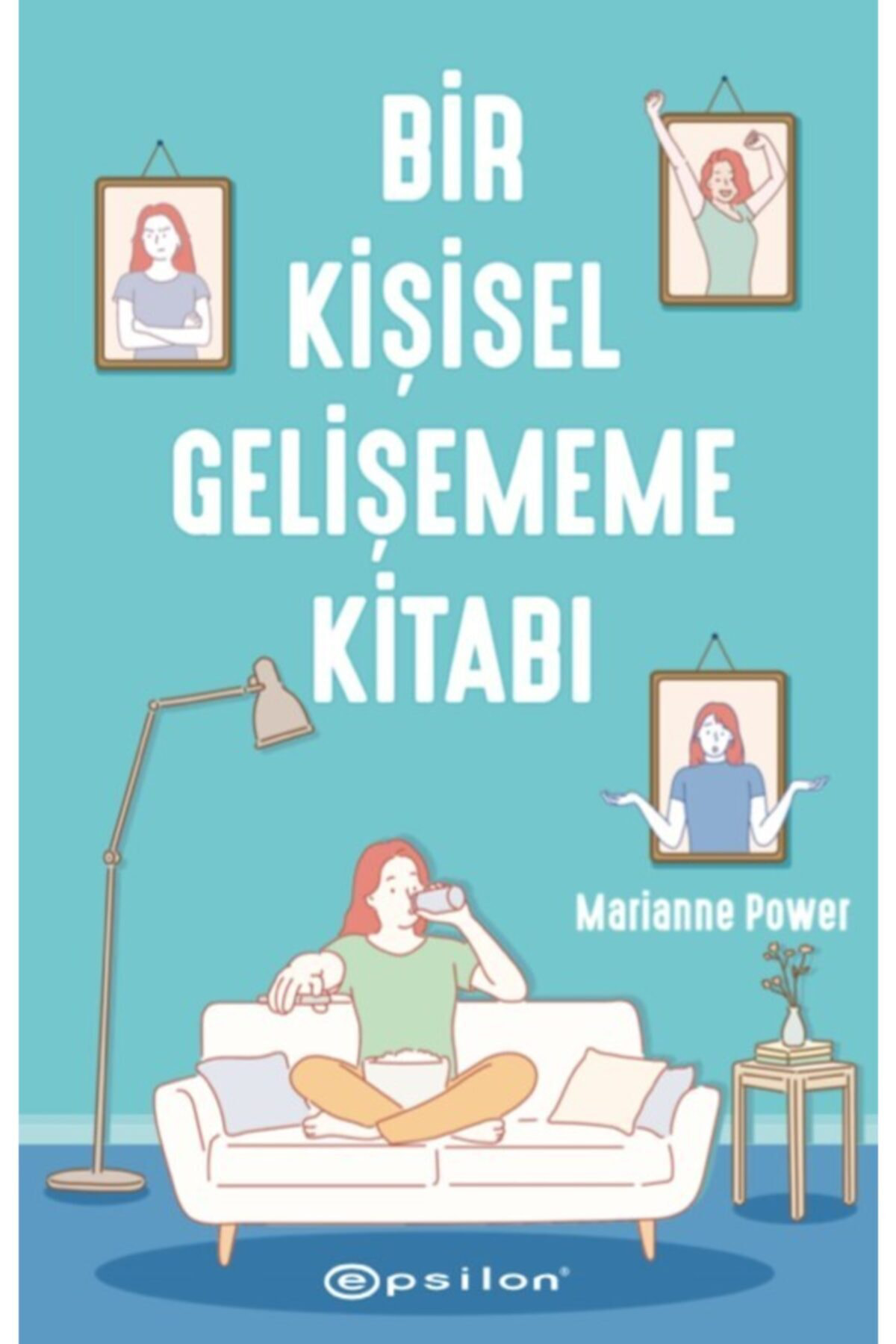 Epsilon Yayınevi Bir Kişisel Gelişememe Kitabı - Marianne Power