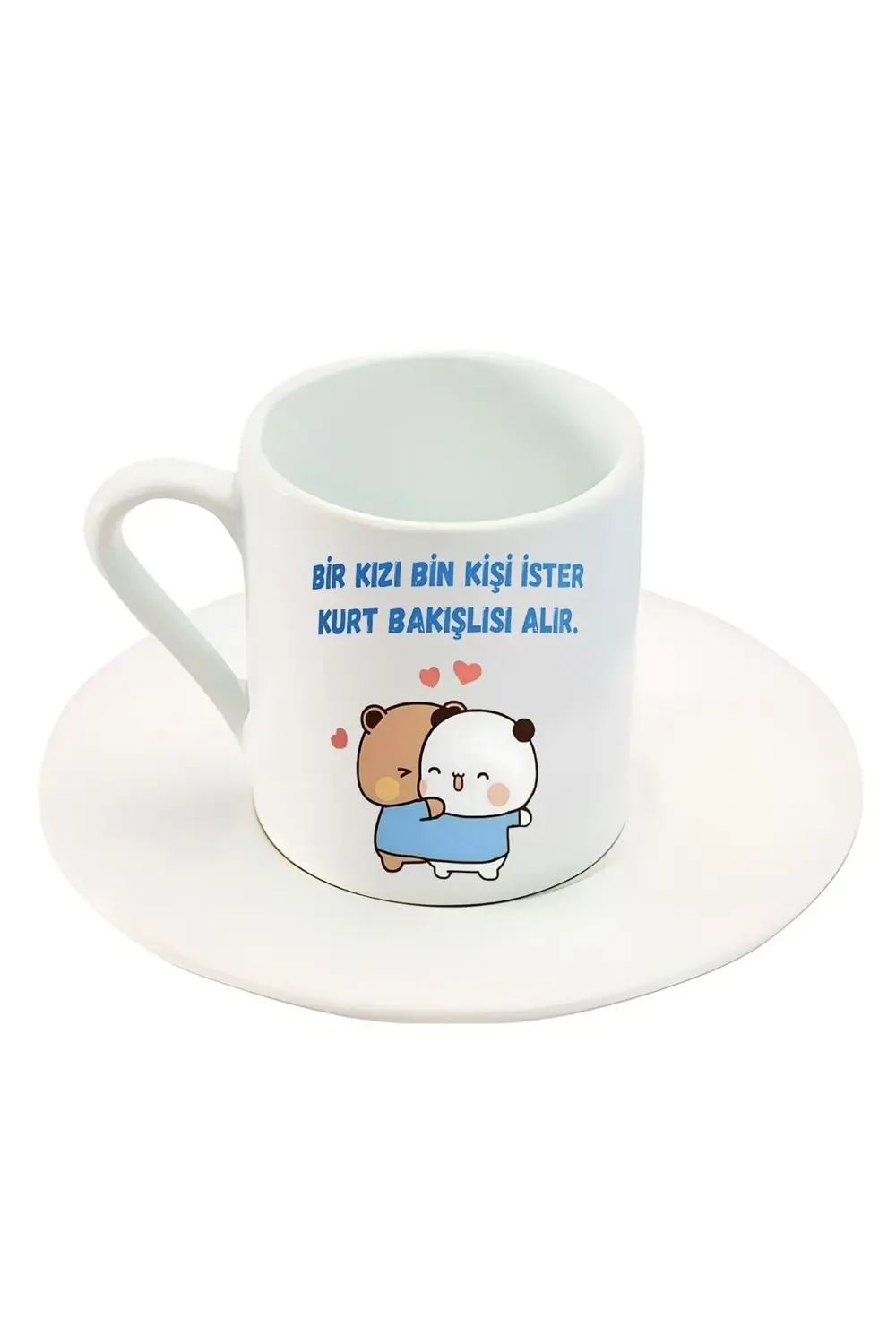 Bir Kızı Bin Kişi Ister Kurt Bakışlısı Alır. Yazılı Sevimli Karak