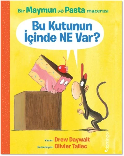 Bir Maymun ve Pasta Macerası - Bu Kutunun İçinde Ne Var? Fiyatı, Yorumları ve Özellikleri