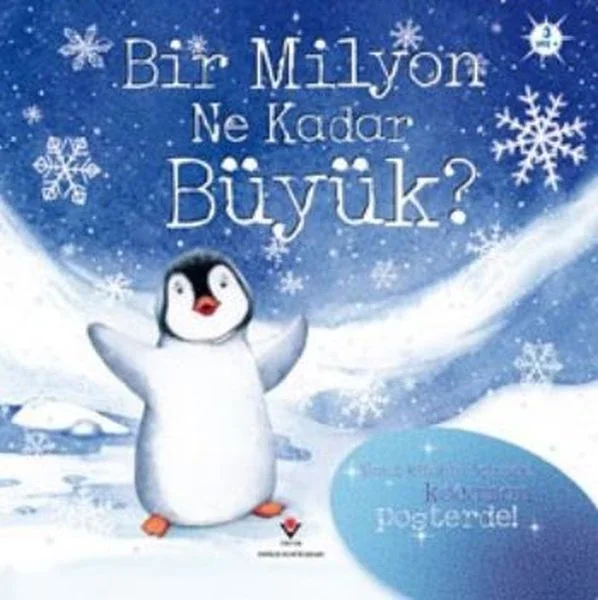 Bir Milyon Ne Kadar Büyük? (Sünger Kapaklı) Fiyatı, Yorumları ve Özellikleri