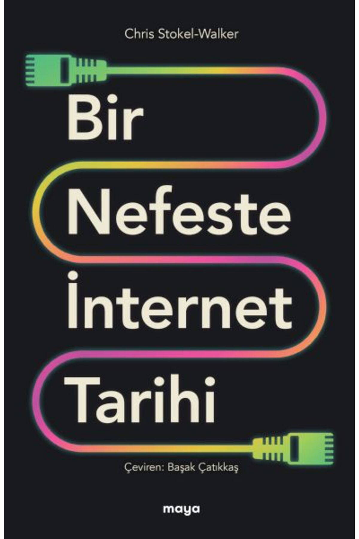 Maya Kitap Bir Nefeste İnternet Tarihi