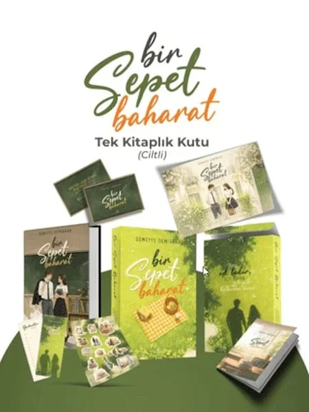 Bir Sepet Baharat – Tek Kitaplık Kutu Fiyatı, Yorumları ve Özellikleri