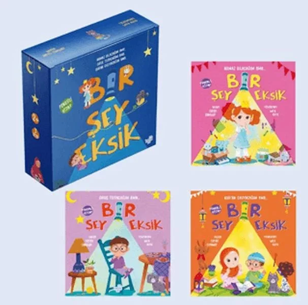 Bir Şey Eksik Seti (3 Fenerli Kitap) Fiyatı, Yorumları ve Özellikleri