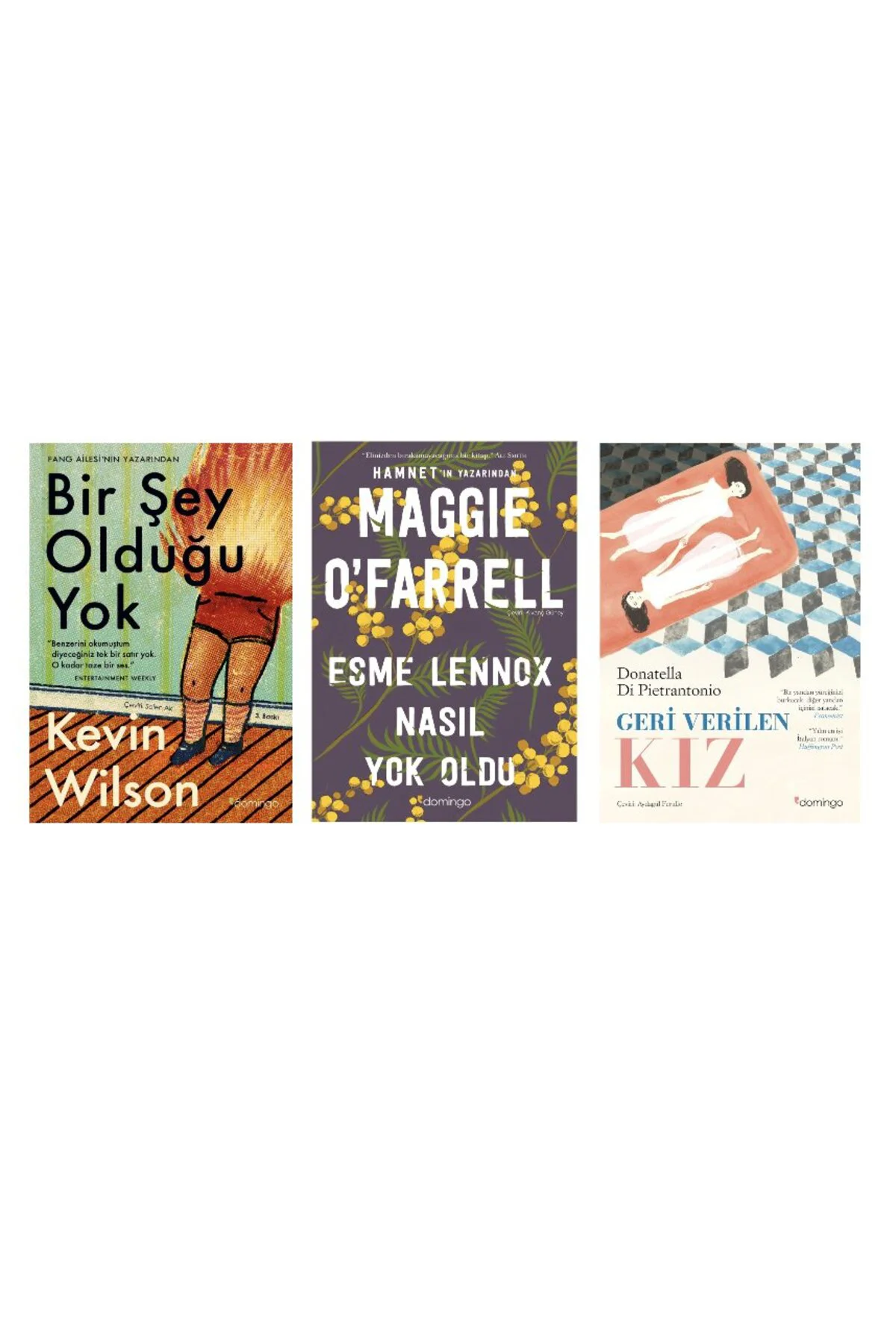 bir sey oldugu yok+ bir nadir kitapcinin talihsiz seruvenleri+ radley ailesi=(3kitap) Fiyatı, Yorumları ve Özellikleri