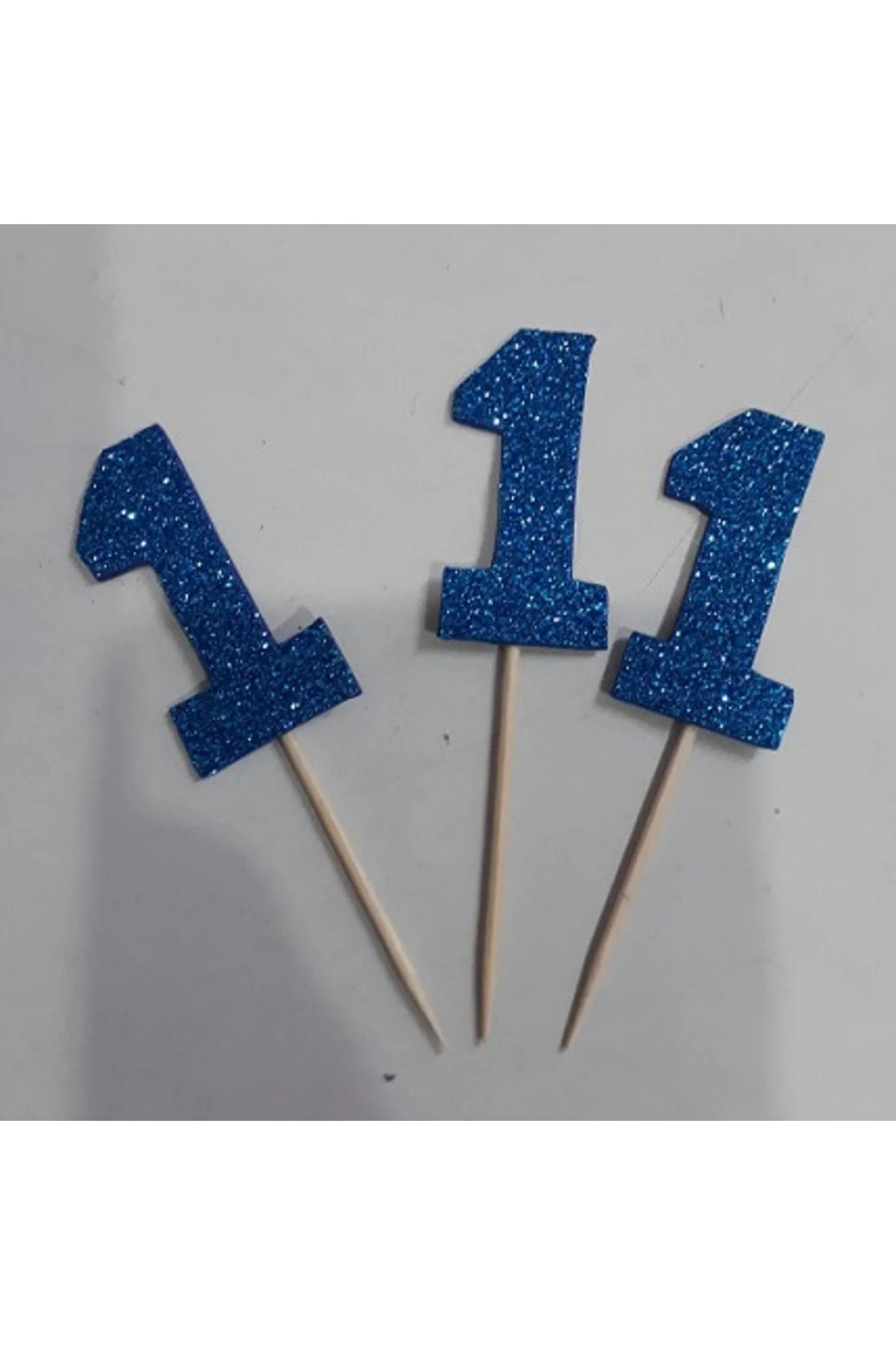 Bir Yaş Kürdanı 15 Li Mavi