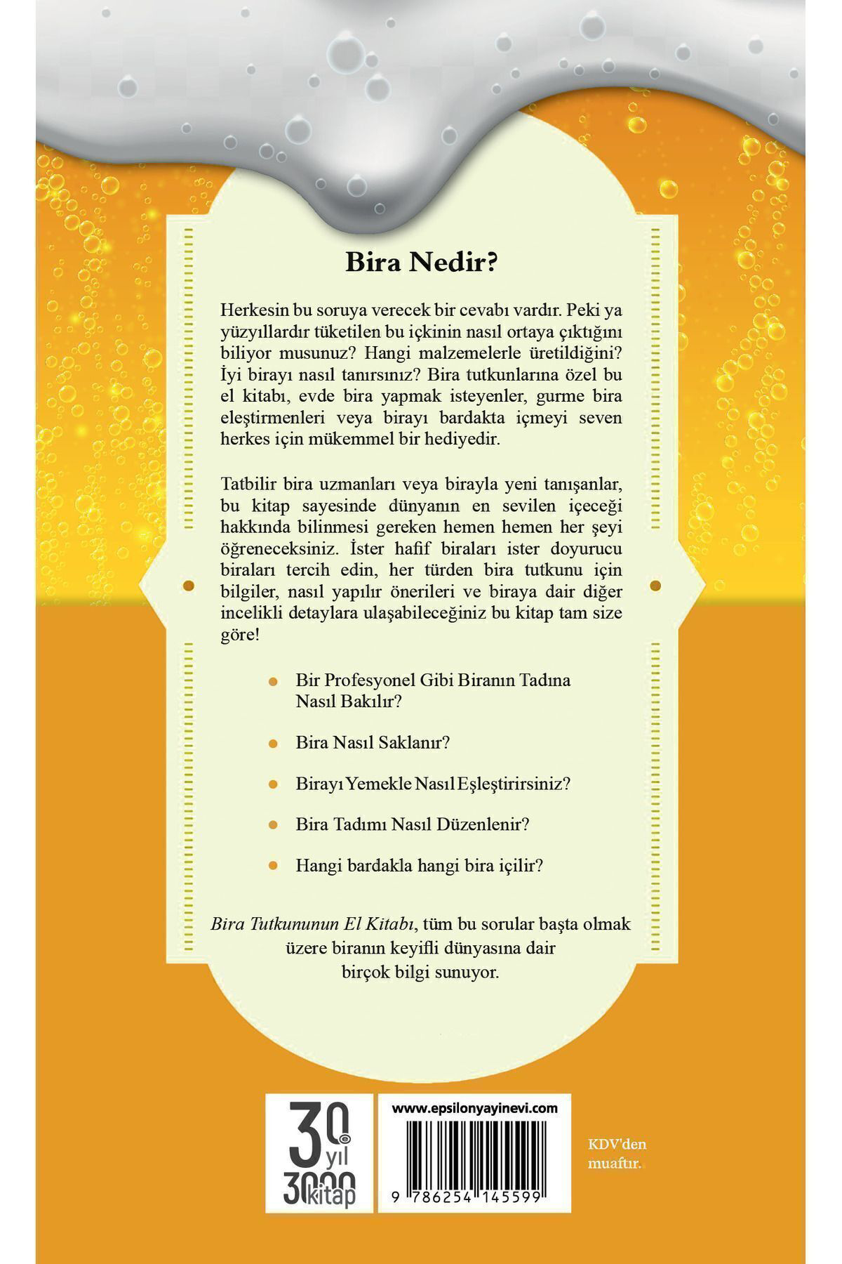 Bira Tutkununun El Kitabı - Ellen Goldstein